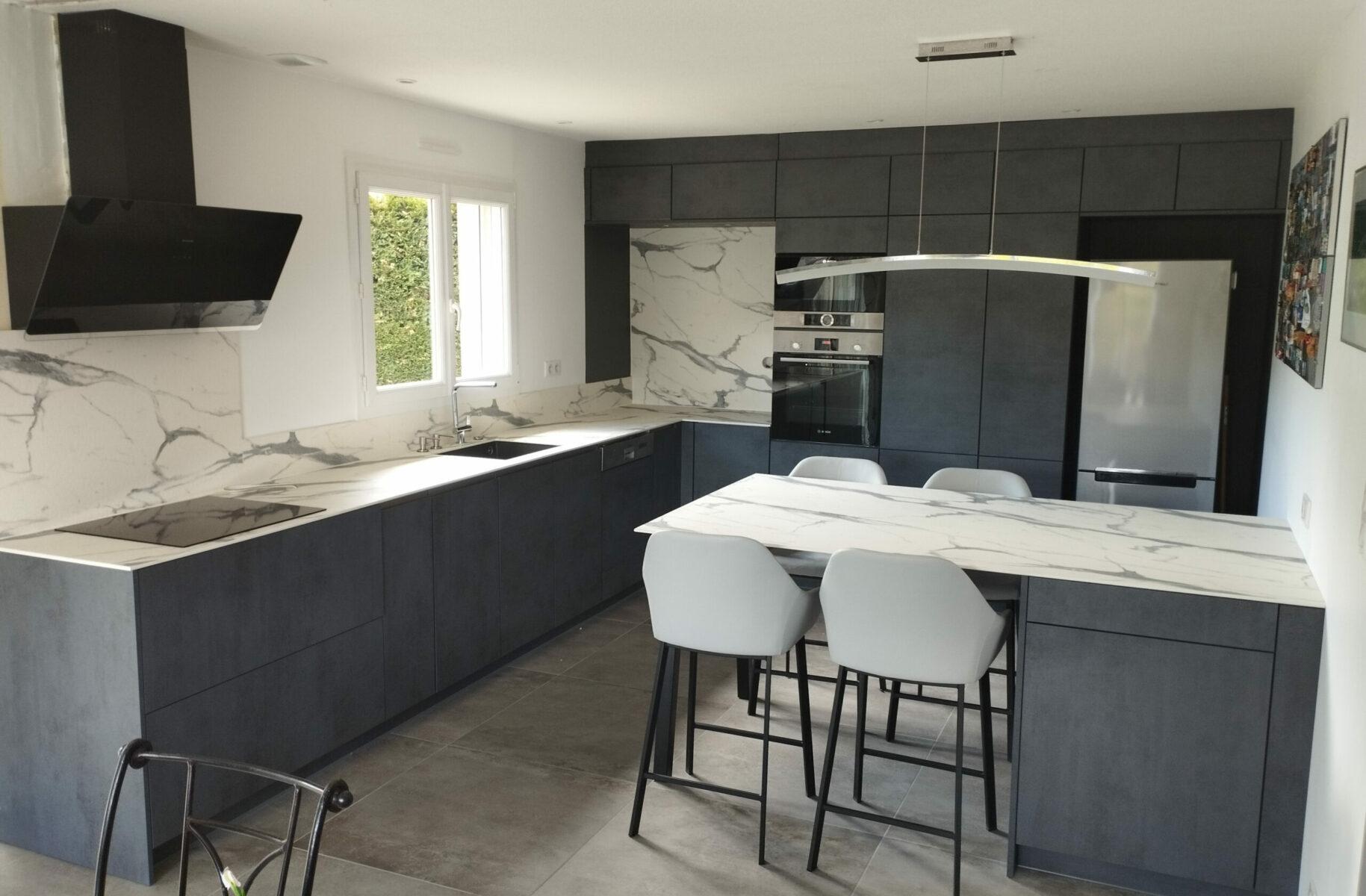 Cuisines Venidom Cuisiniste Celine Anthracite Clermont Ferrand