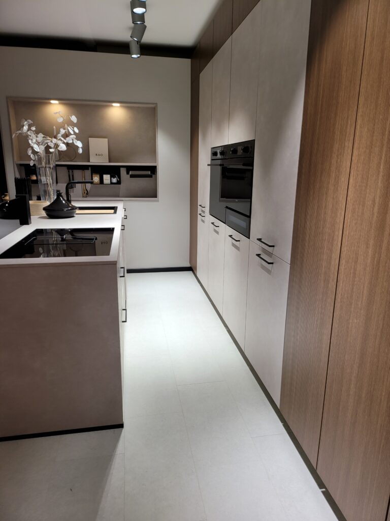 Venidom CUISINE BORDEAUX Cuisines Venidom Cuisine Bi Couleur Modele Amelie Leni 2