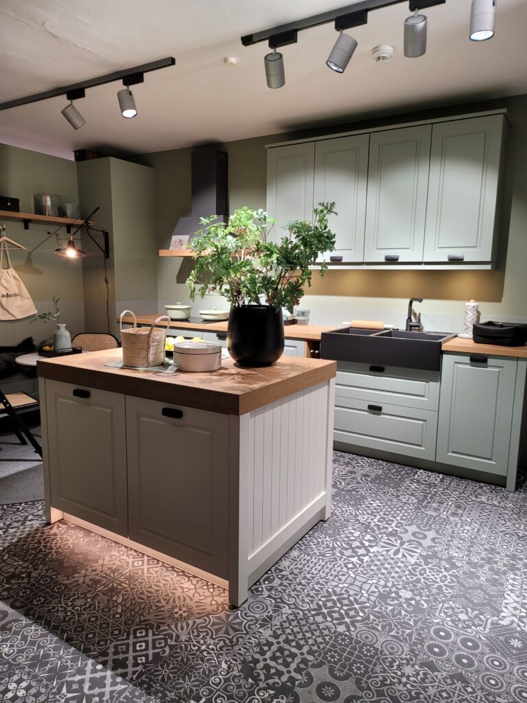 Venidom CUISINE BORDEAUX Cuisines Venidom Cuisine Bi Couleur Modele Mara 2