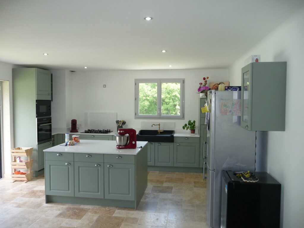 Venidom CUISINE BORDEAUX Cuisines Venidom Cuisine Verte Facades Realisation