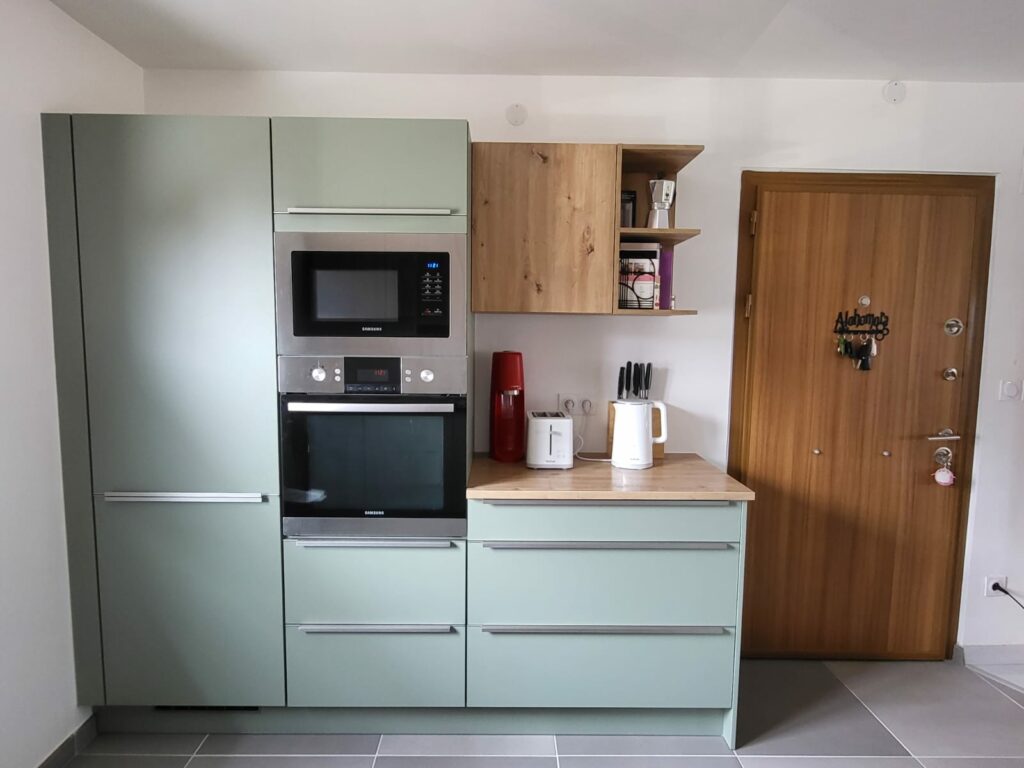 Venidom CUISINE BORDEAUX Cuisines Venidom Cuisine Verte Pastel Realisation