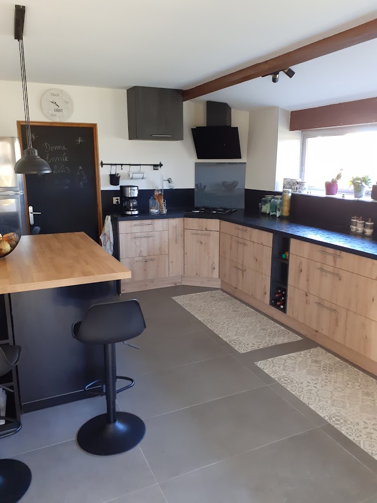 Réalisation Cuisine Cuisines Venidom Cuisiniste Sarlat