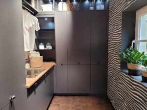 Buanderie cellier Cuisines Venidom Solutions Rangement