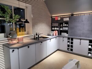Buanderie cellier Cuisines Venidom Solutions Rangement