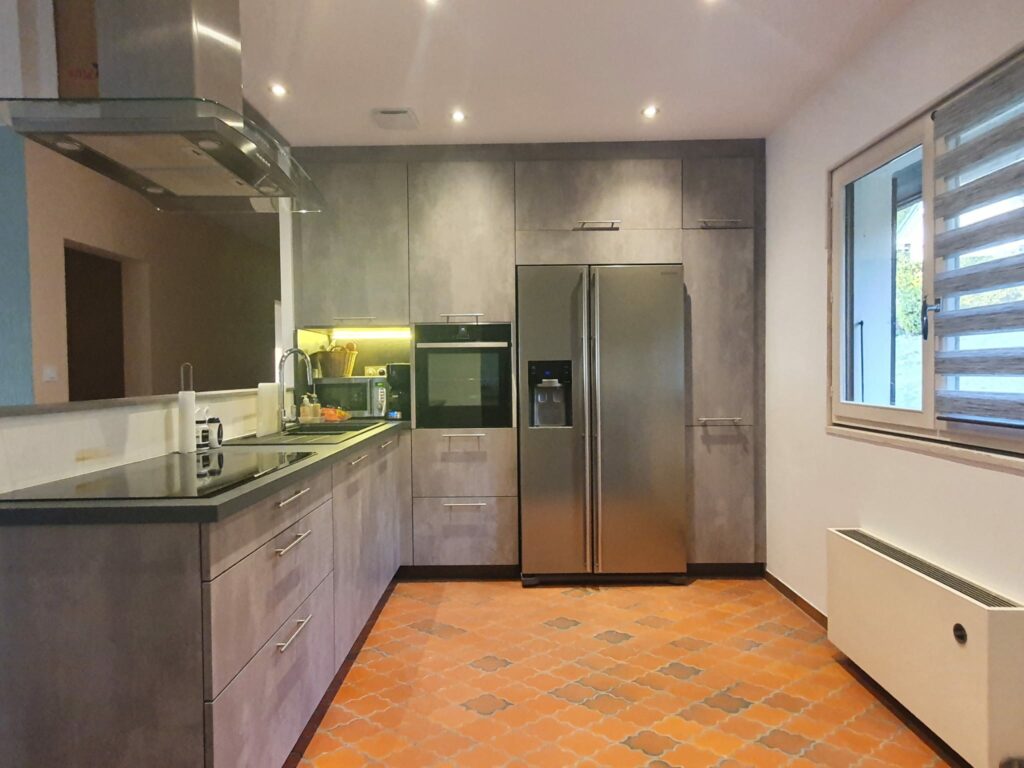 Cuisine en l Projet cuisine Annemasse Cuisines Venidom Cuisiniste