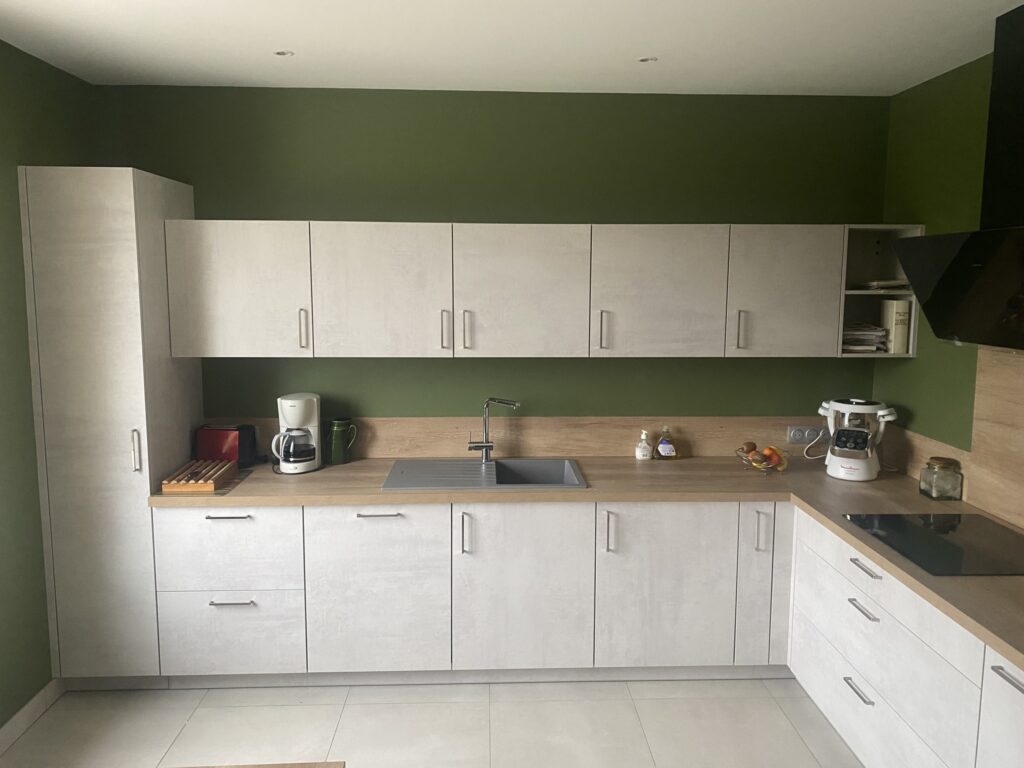 Cuisine en l Projet cuisine Cholet Cuisines Venidom Cuisiniste