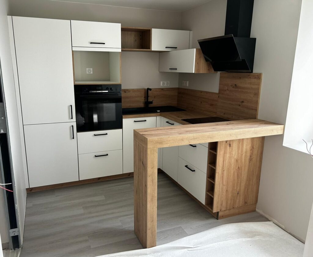 Cuisine en l Projet cuisine Clermont Ferrand Cuisines Venidom Cuisiniste