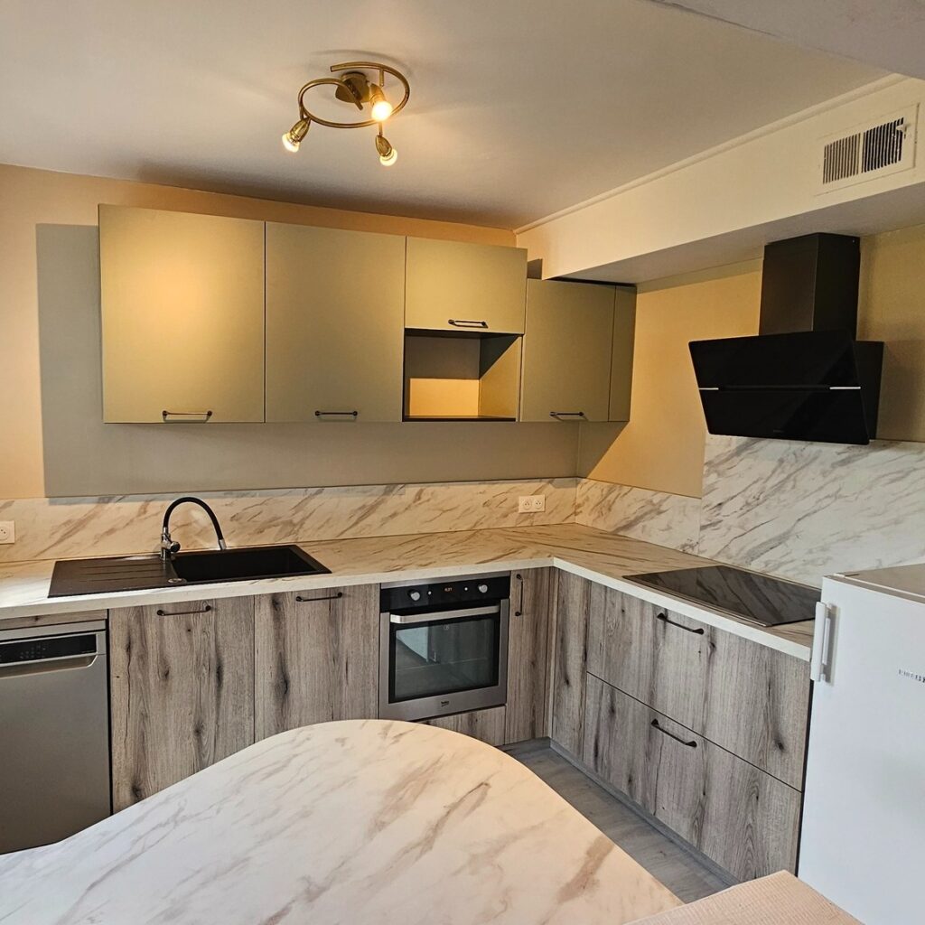 Cuisine en l Projet cuisine Poitiers Cuisines Venidom Cuisiniste