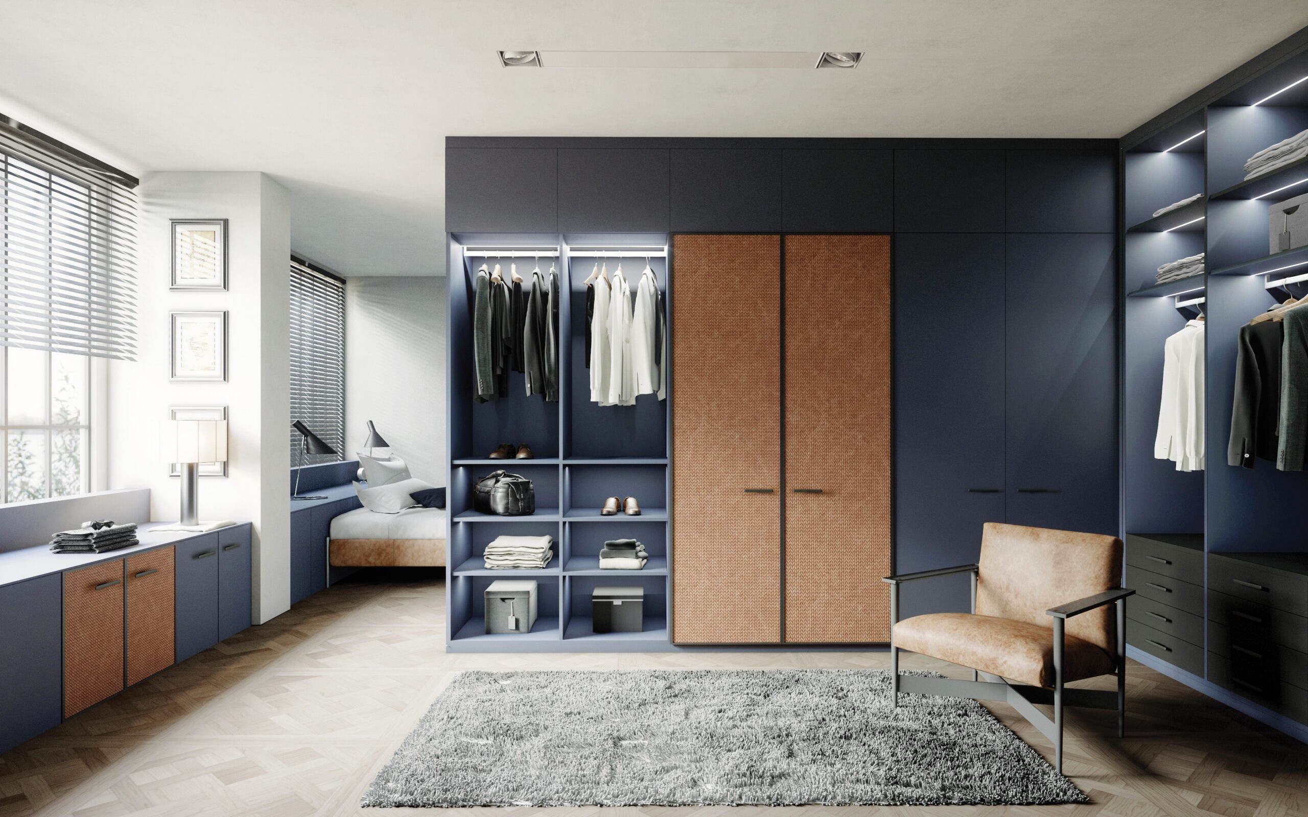 Cuisines Venidom Rangement Dressing Chambre Parentale