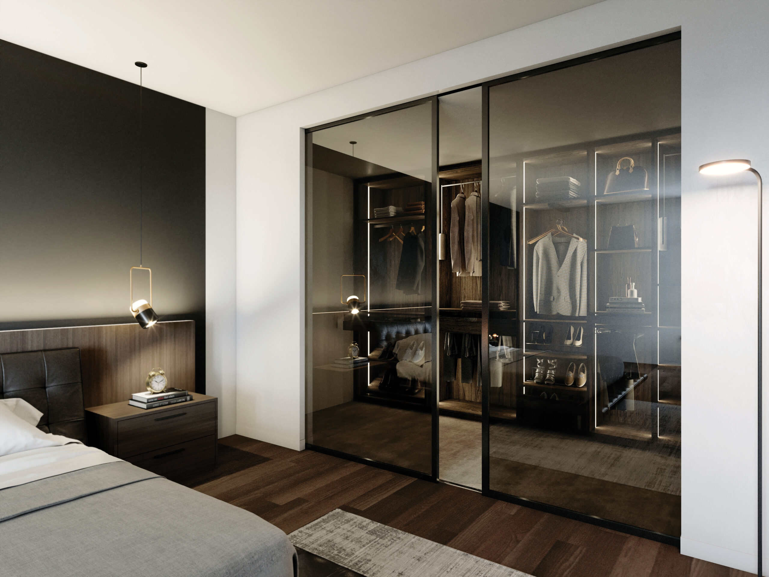 Cuisines Venidom Rangement Dressing Chambre Parentale