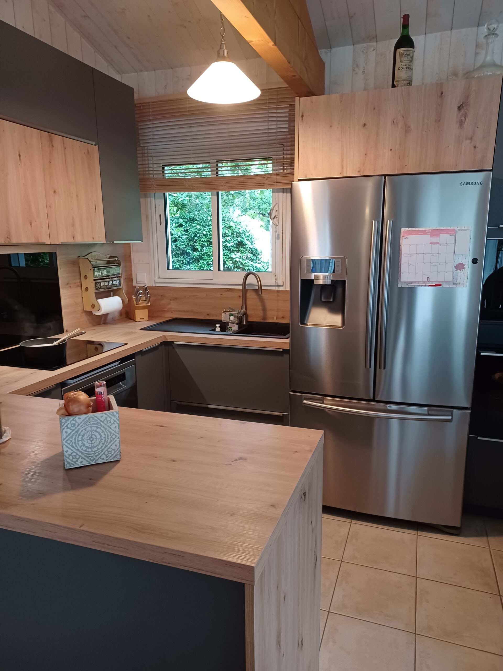 Cuisines Venidom Médoc Cuisine Bois