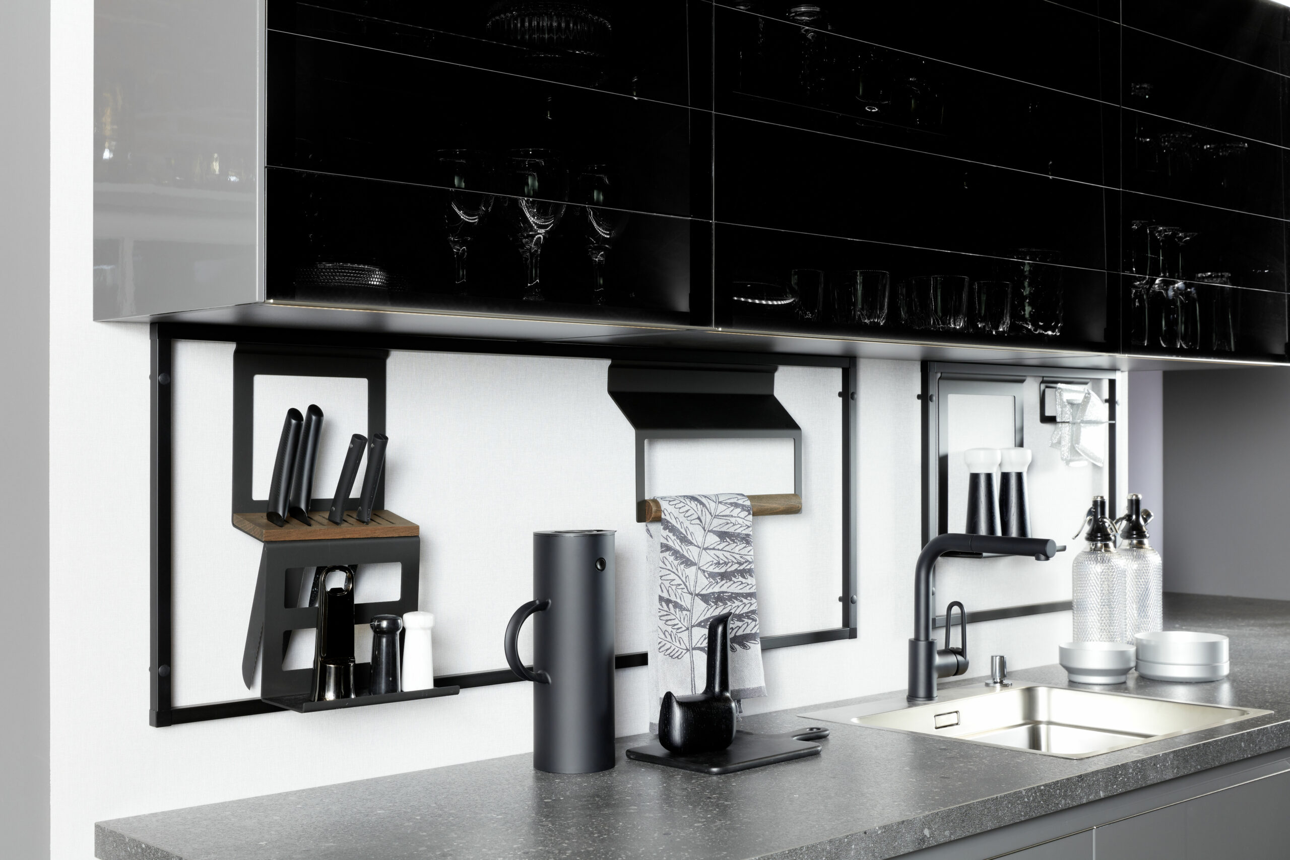 Cuisine Crédence Petite Cuisine Agencement Equipements