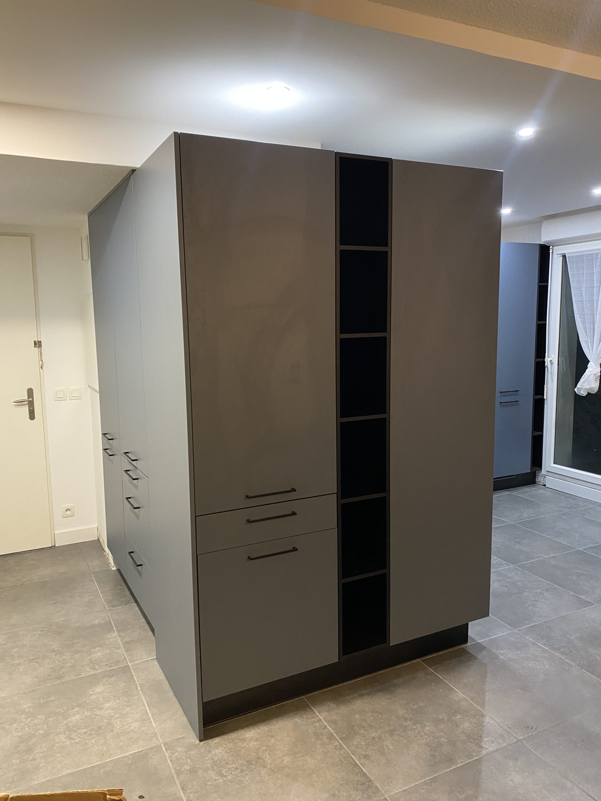 Cuisines Venidom Médoc Rangement Placard