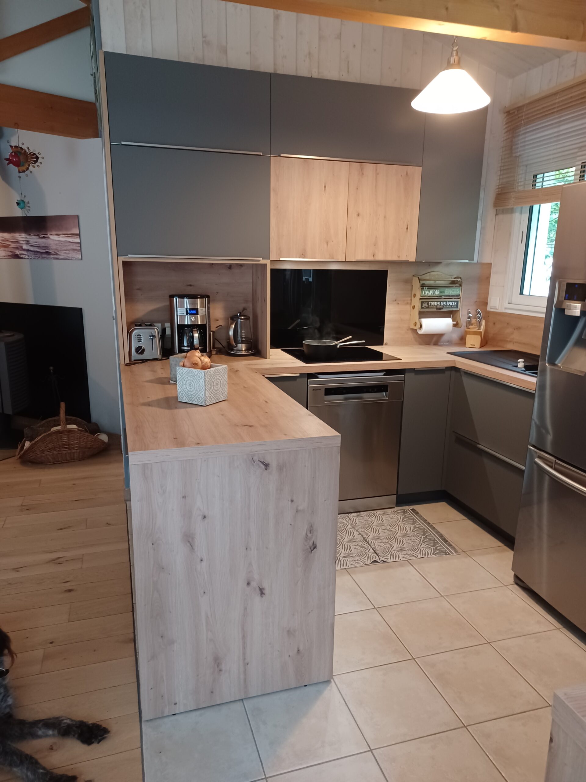 Cuisines Venidom Médoc Cuisine Bois Grise