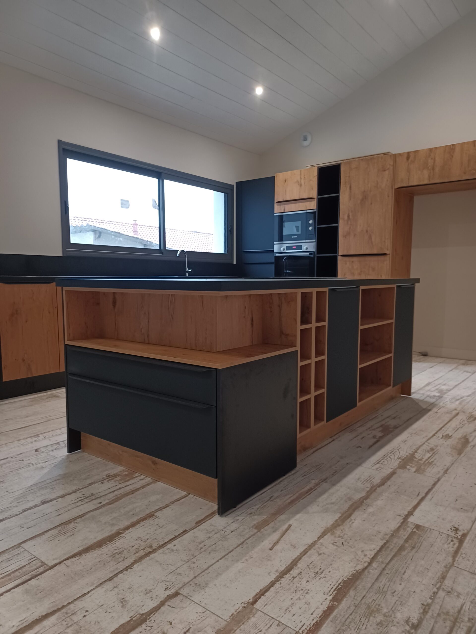 Cuisines Venidom Médoc Cuisine Bois