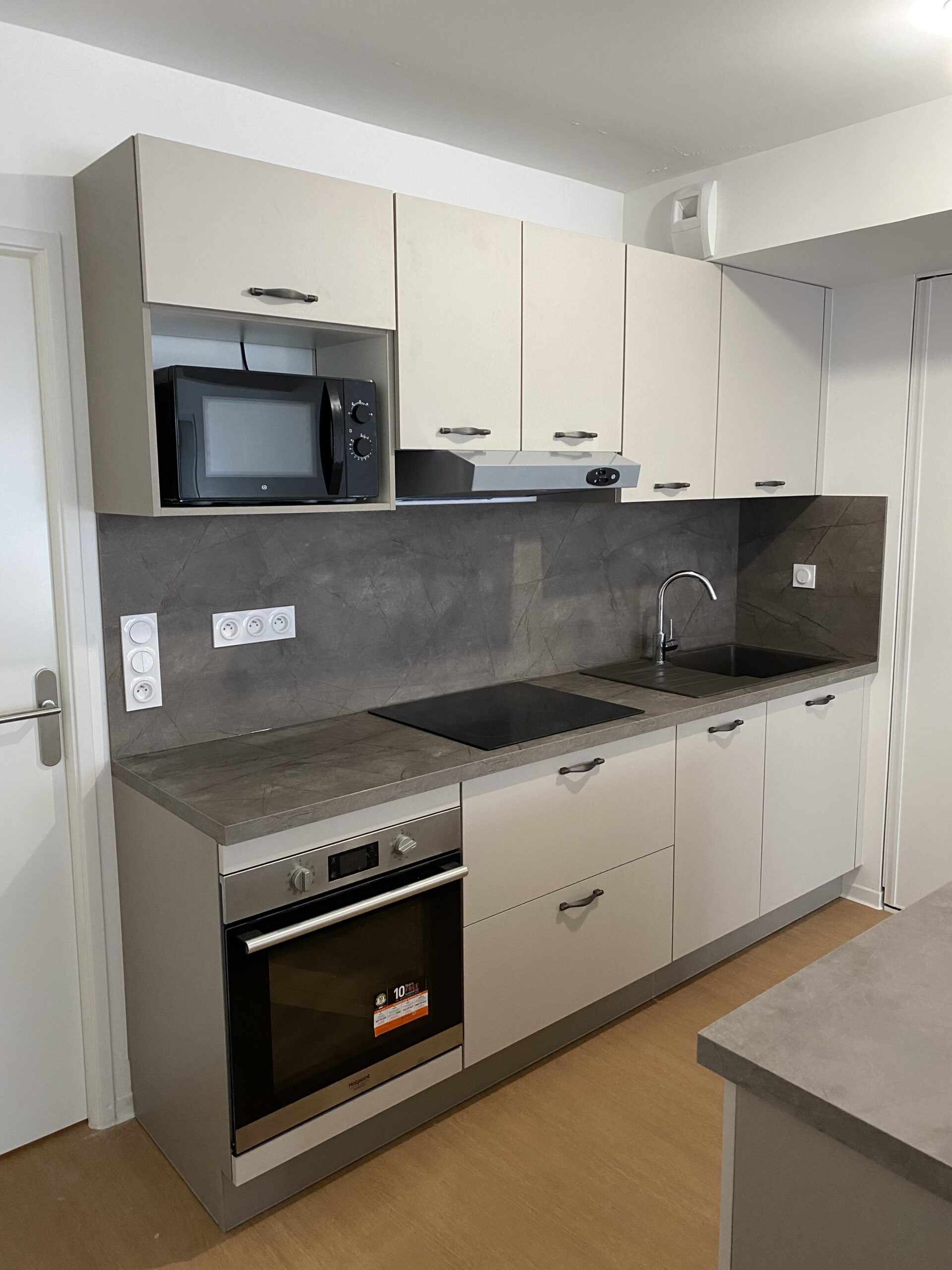 Cuisines Venidom Médoc Cuisine Blanche Grise