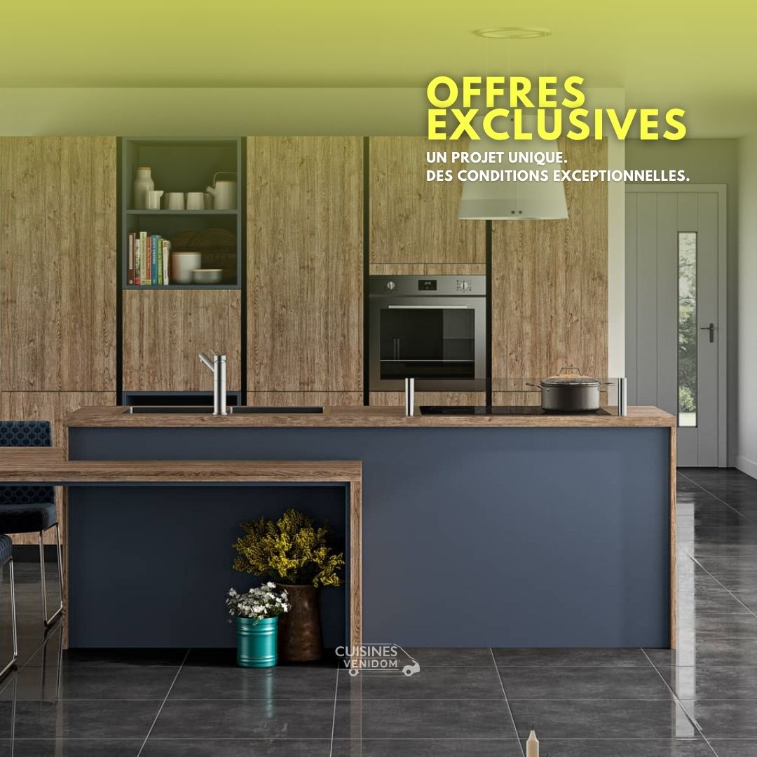 Offres Exclusives Cuisines Venidom Conditions Exceptionnelles Cuisine Bains Dressing Rangement