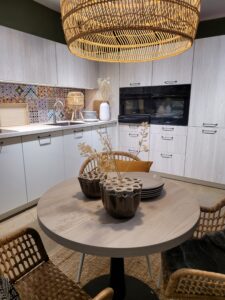 Cuisine Blanc Bois Cuisines Venidom