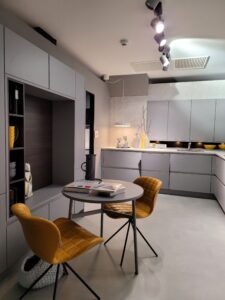 Cuisine Grise Moutarde Cuisines Venidom