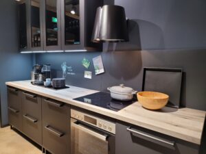 Cuisine Noire Matte Cuisines Venidom