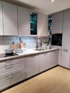 Cuisine Grise Perle Cuisines Venidom