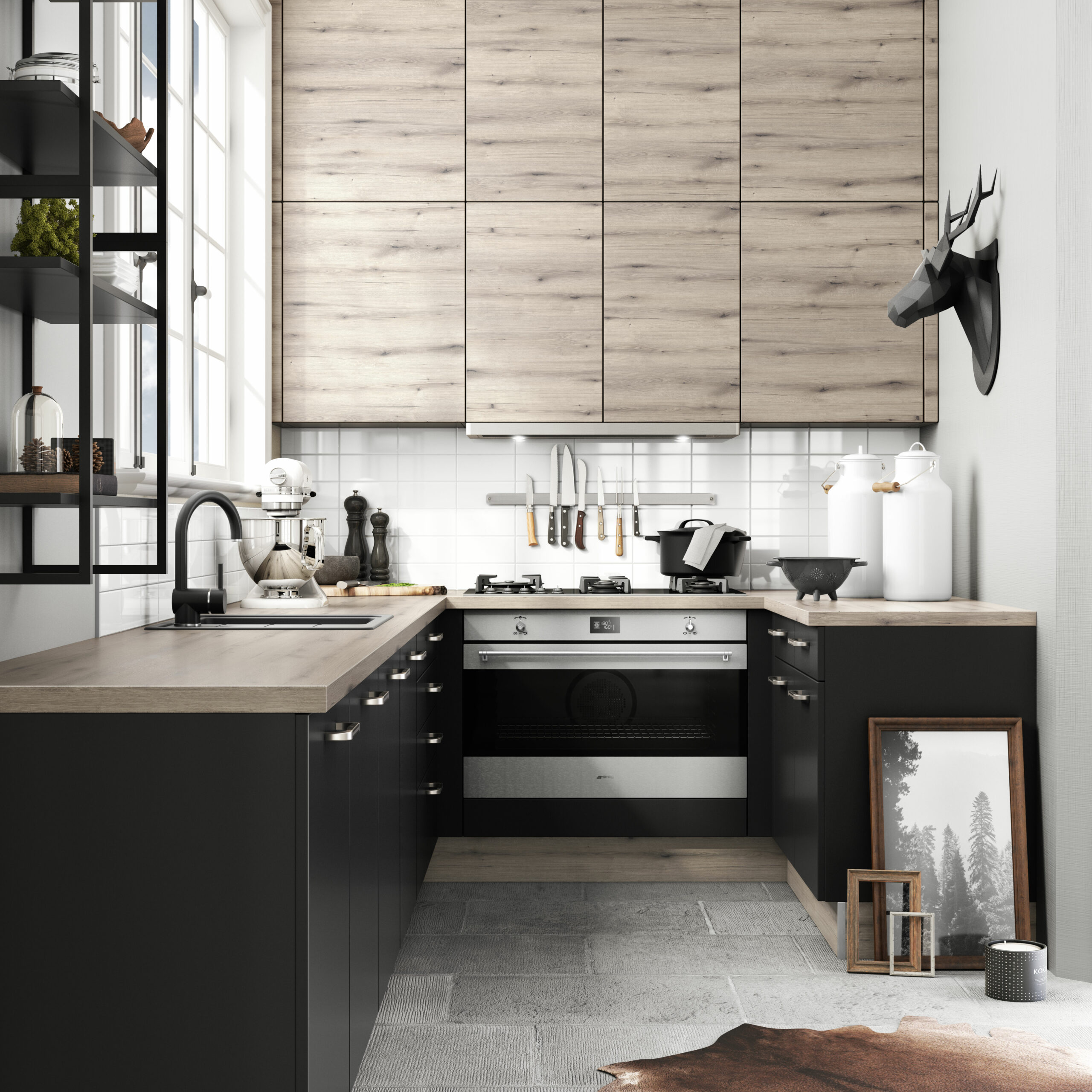 Cuisines Venidom _ Cuisine en U