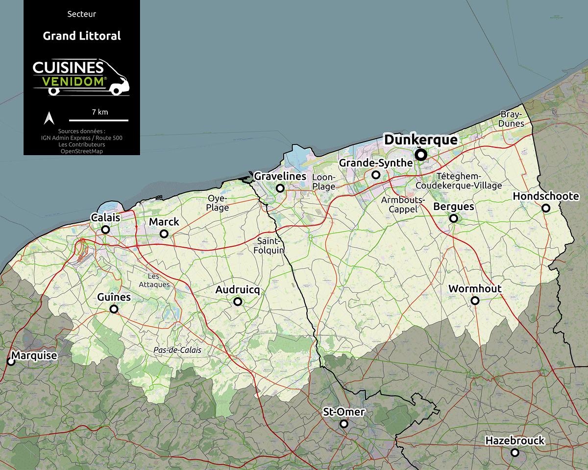 Venidom CUISINE BORDEAUX Dunkerque