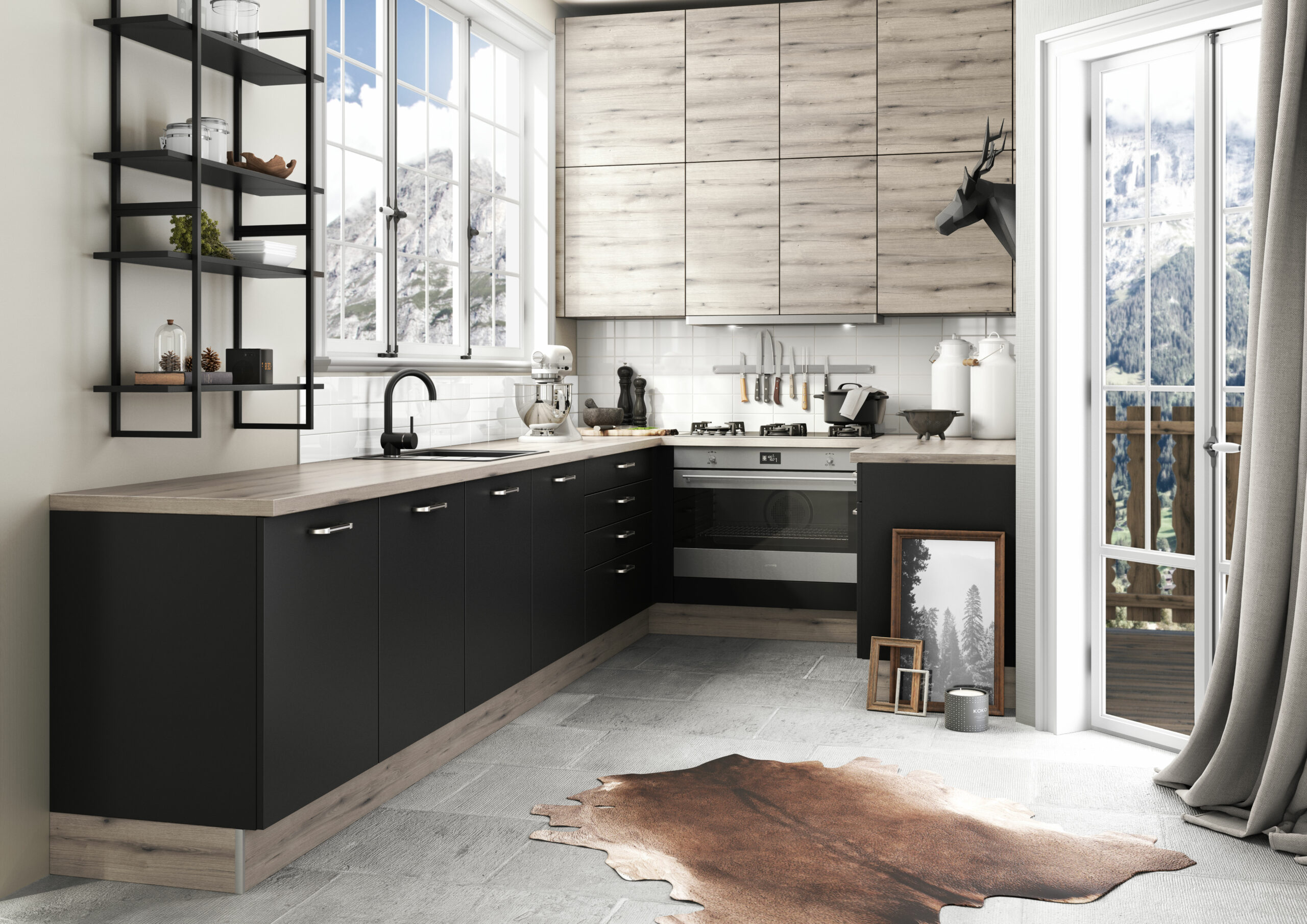 Aménager petite cuisine Cuisines Venidom