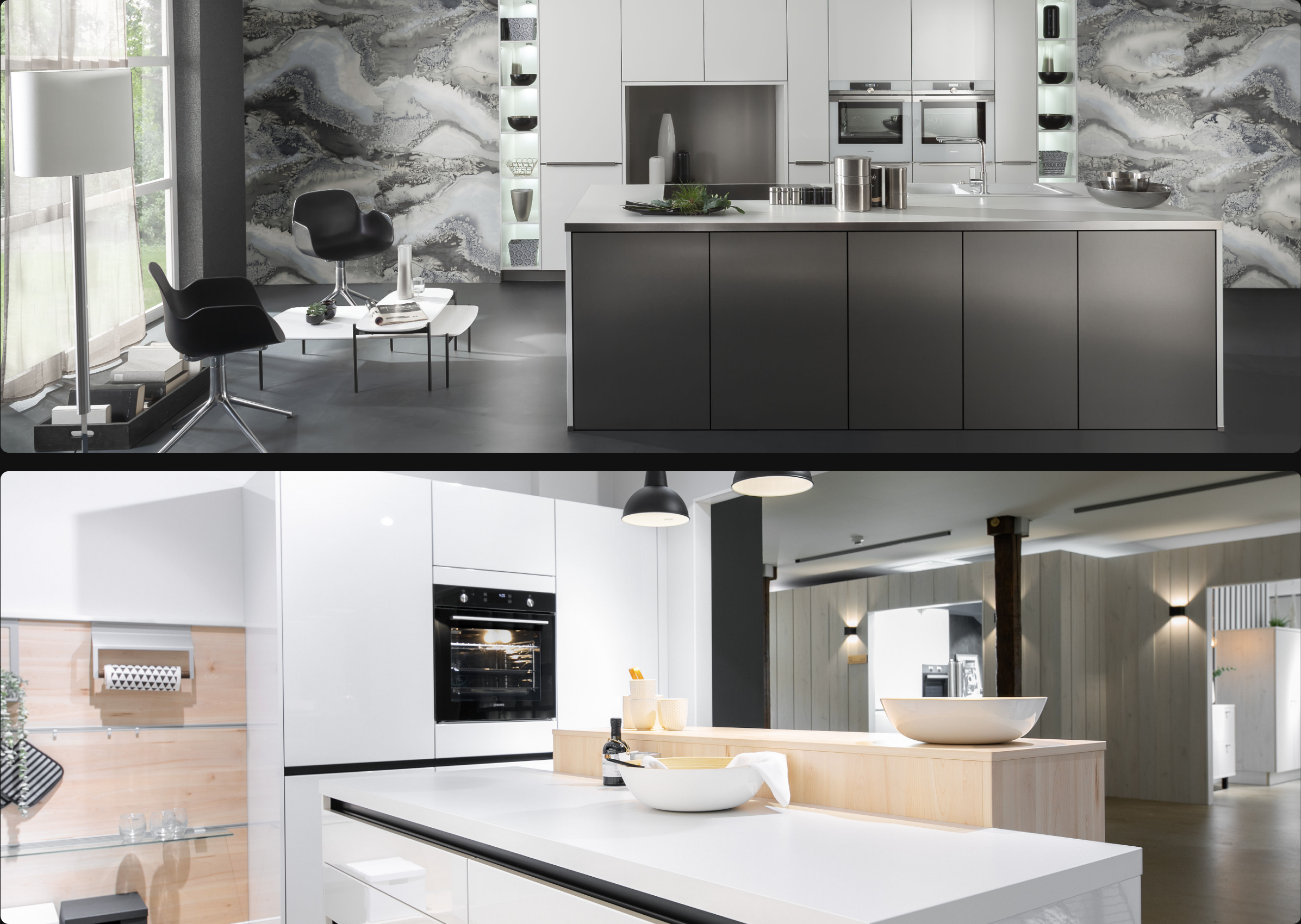 Venidom Cuisines Contemporaine Minimaliste