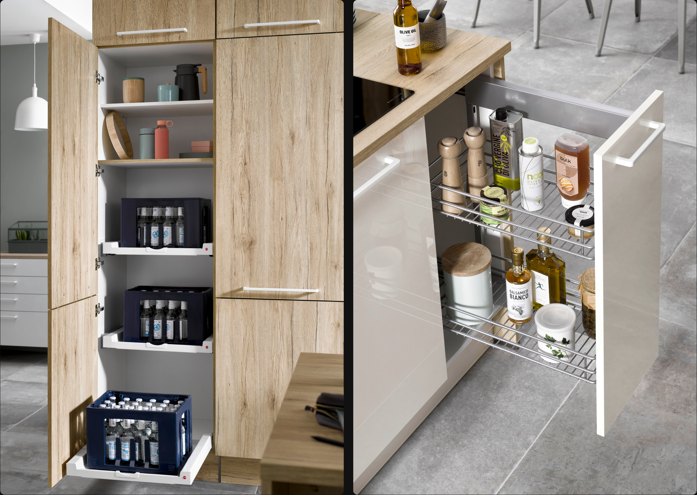 Montage 2 Rangements Intelligents