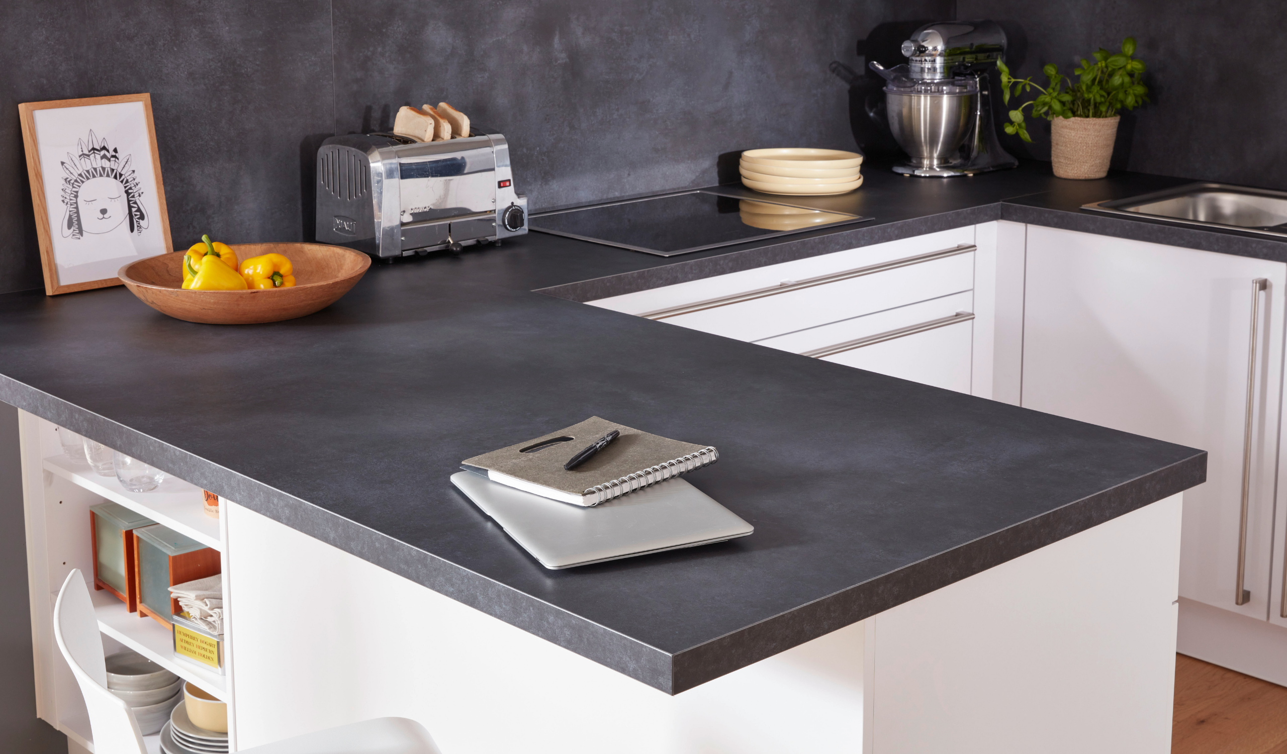 Plan De Travail Noir Plan De Travail Noir