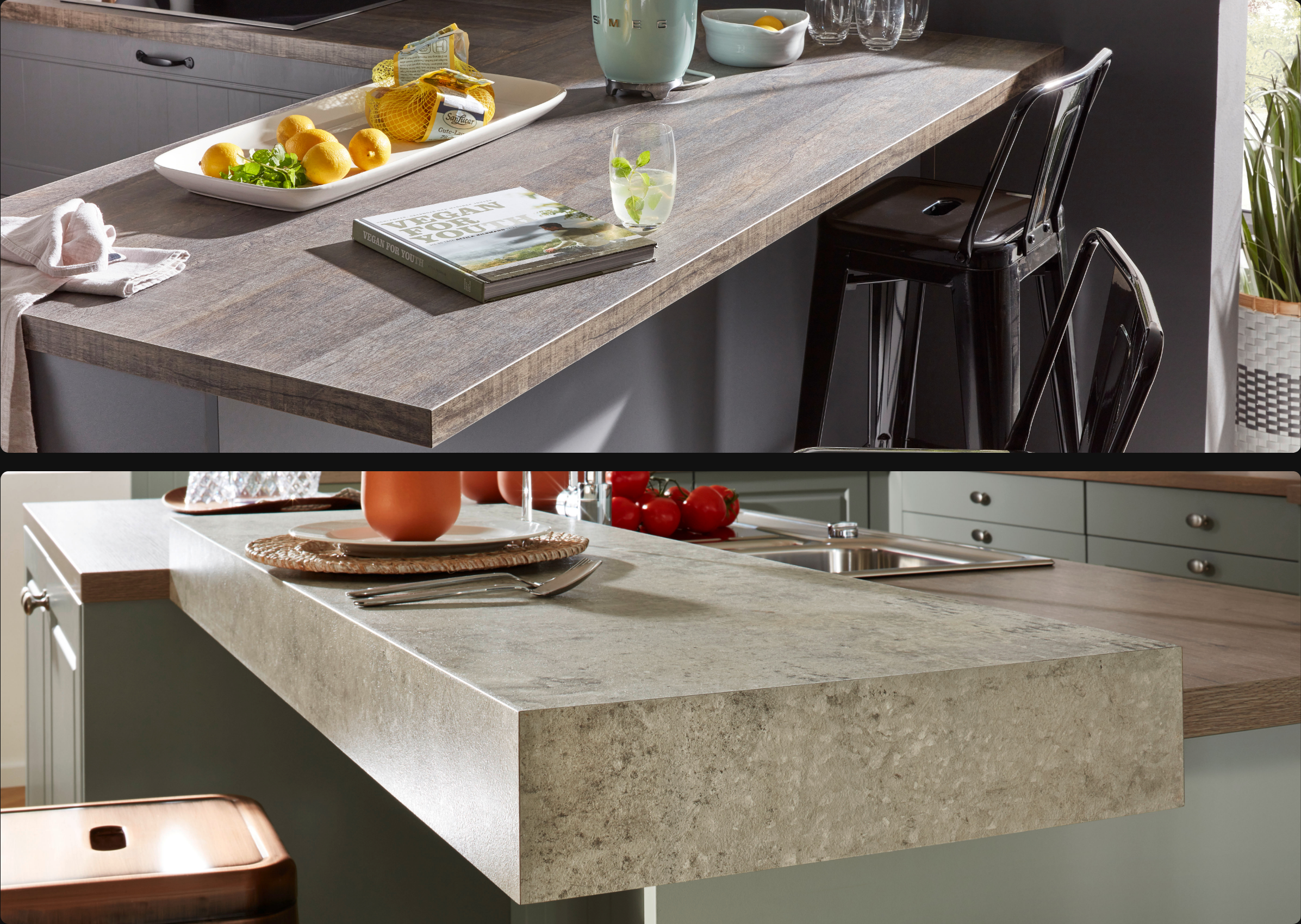 Venidom Plan De Travail Stratifie Vs Quartz