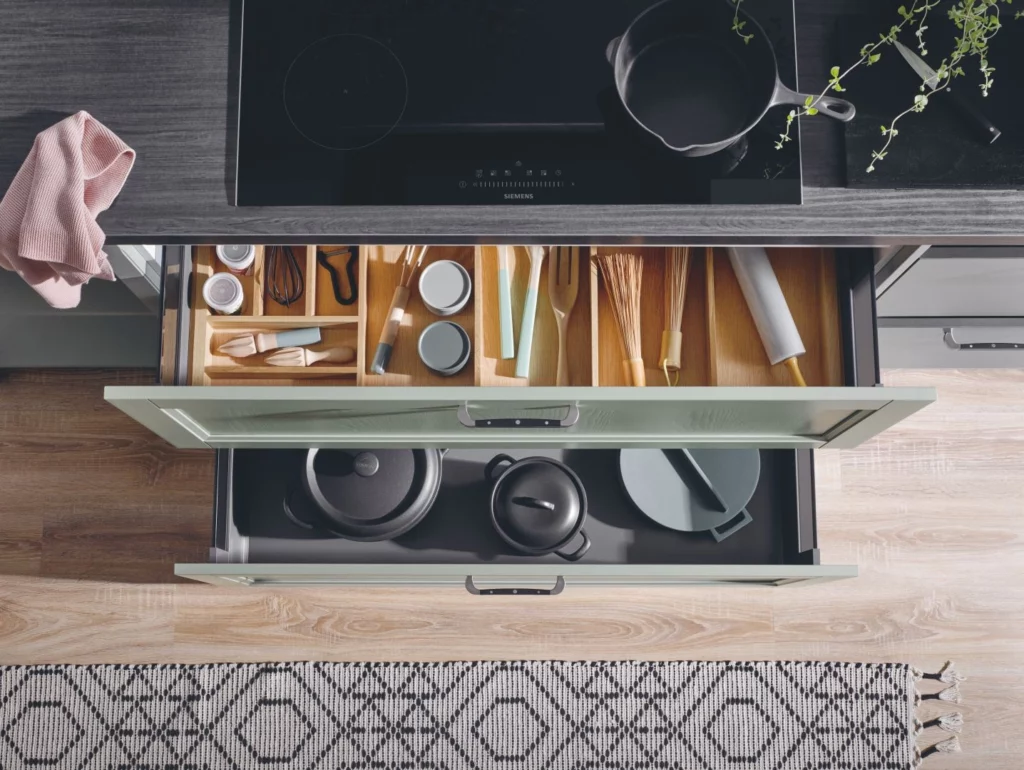 Tiroirs à compartiments