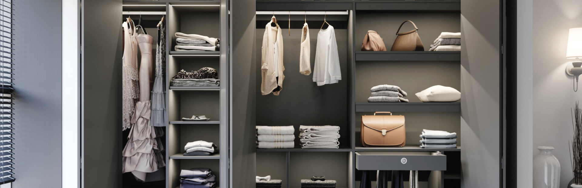 Dressing Fonctionnel Esthétique Cuisines Venidom