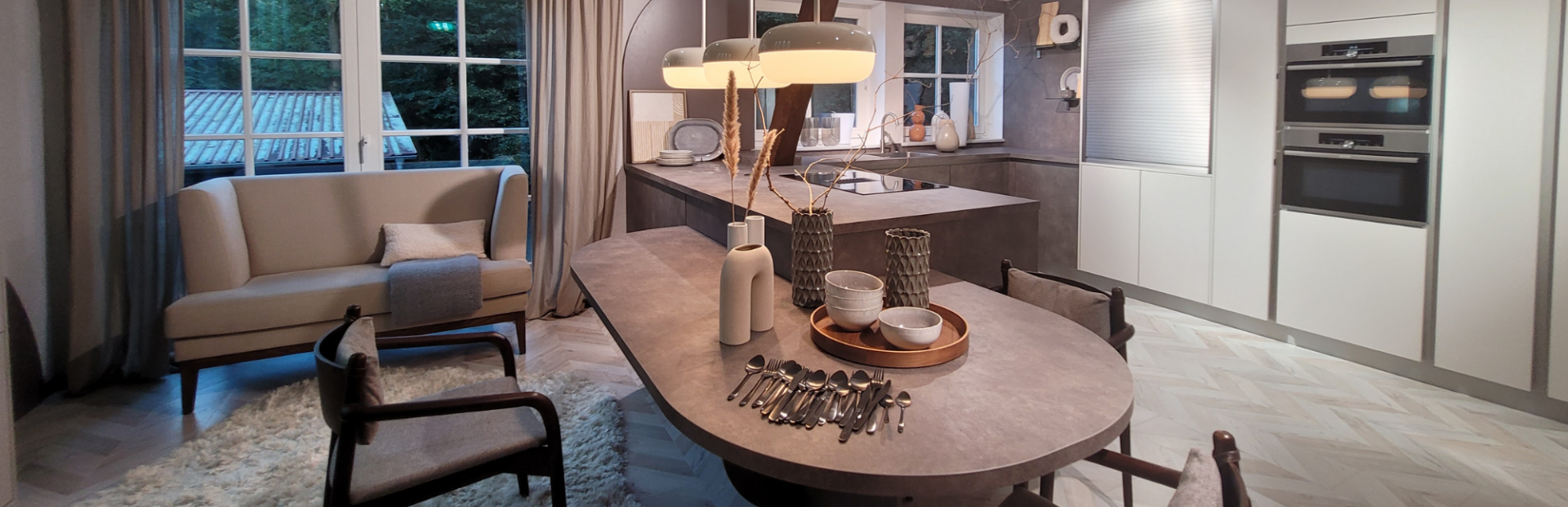 Cuisine Cuisines Venidom Greige