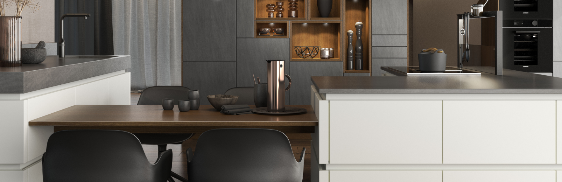 Cuisine équipée Cuisines Venidom