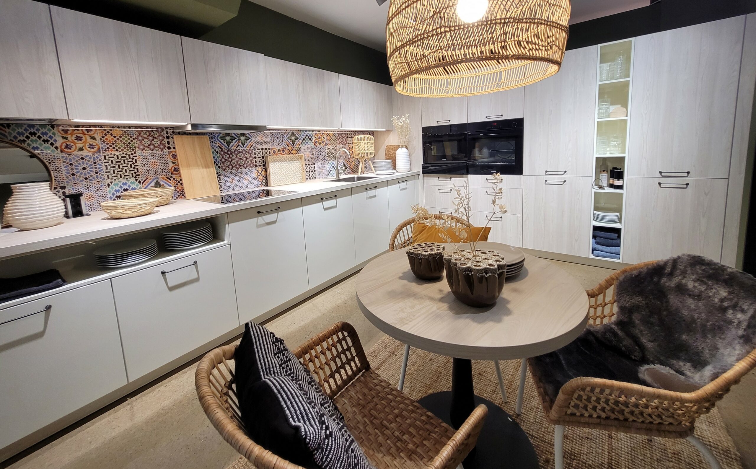 Cuisines Venidom Cuisine Osier Crédence