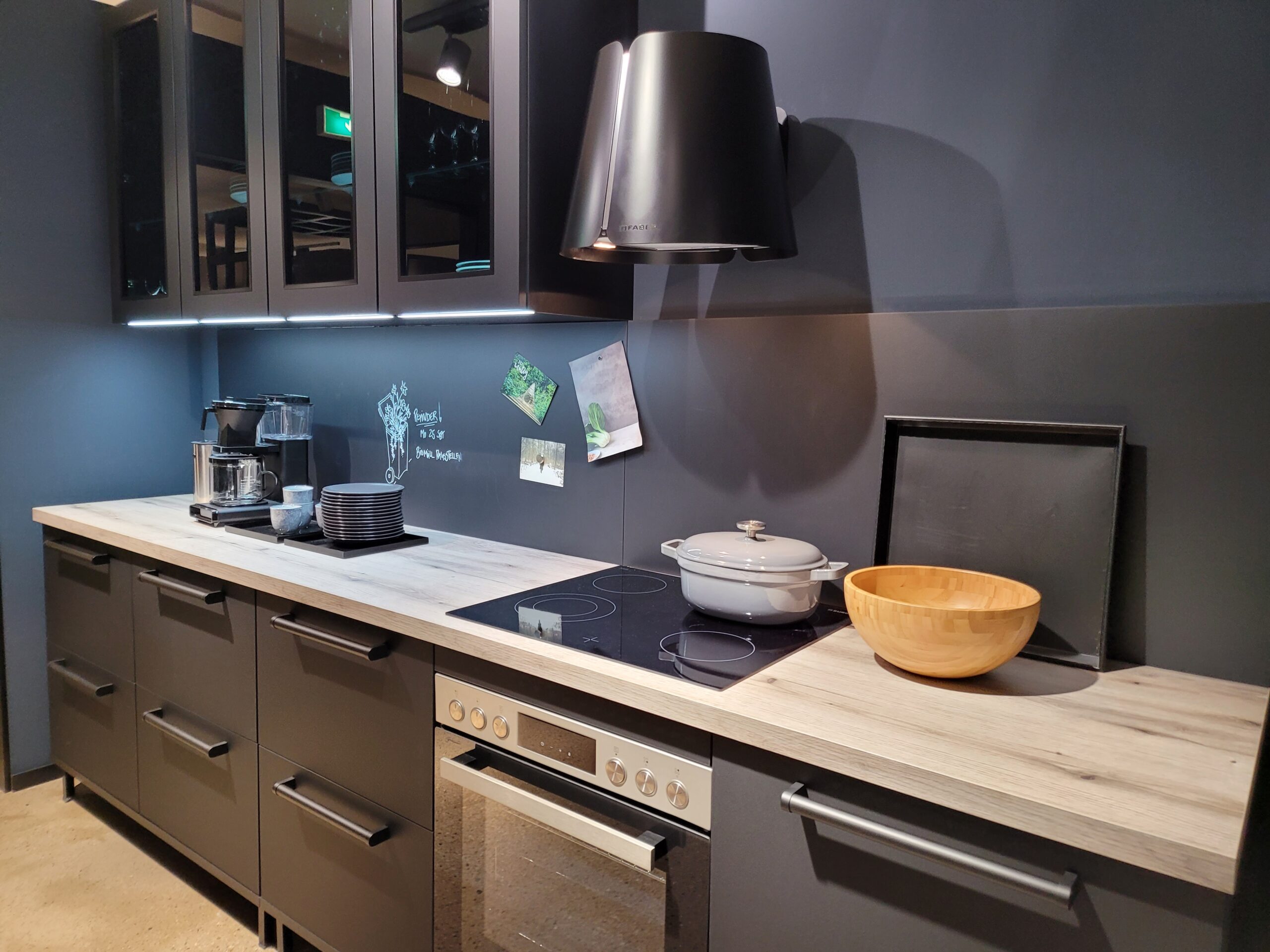 Cuisine Noire Matte Cuisines Venidom