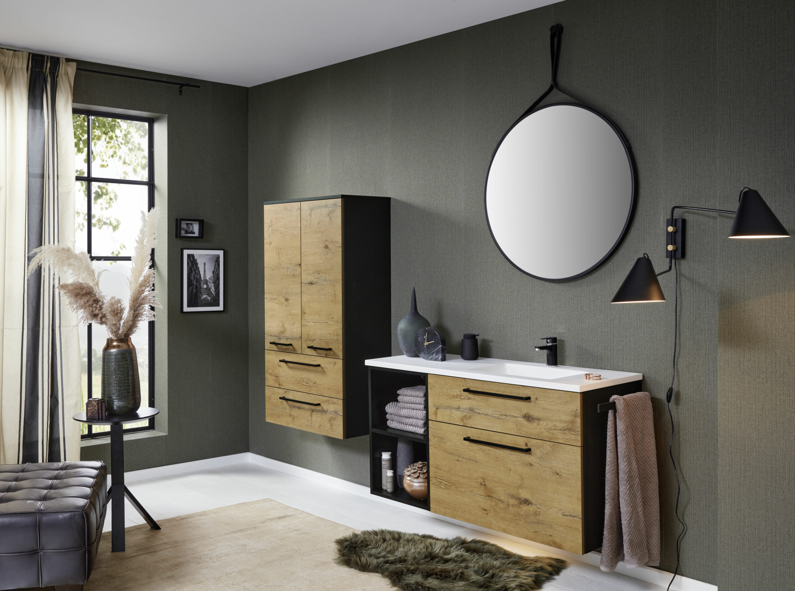 Salle De Bain Cuisines Venidom Gris Bois Indus